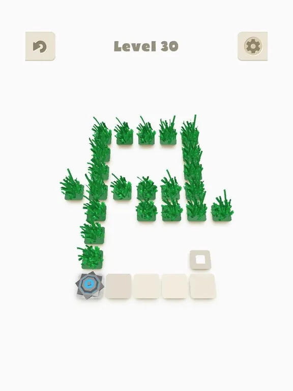 Mow The Grass: Cutting Games iPad  Screenshots
