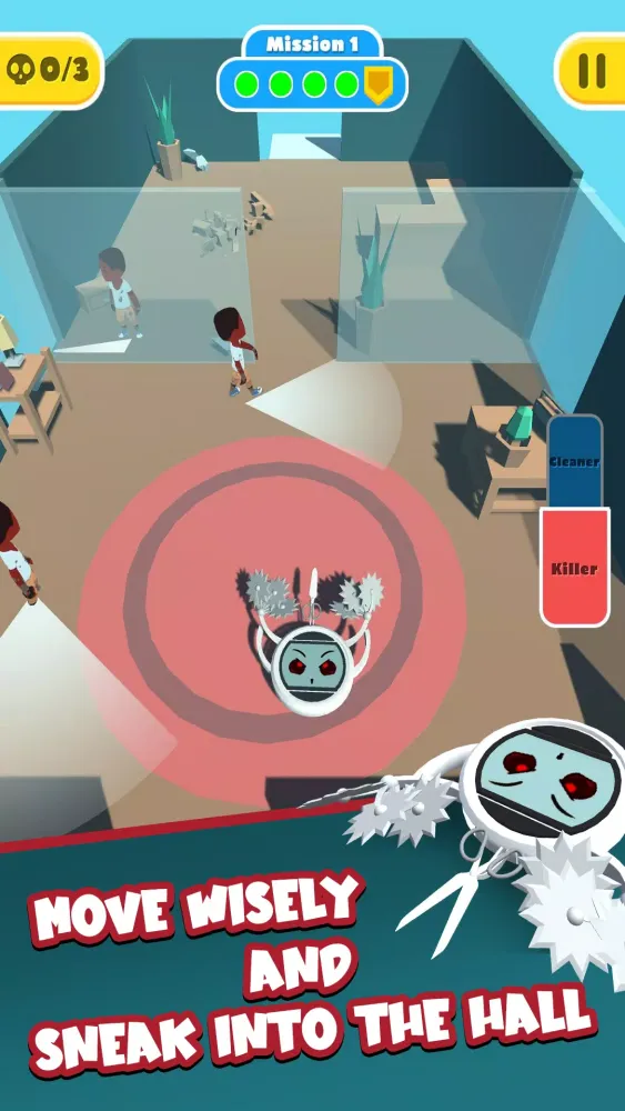 Captures d'écran de Vacuum Hero