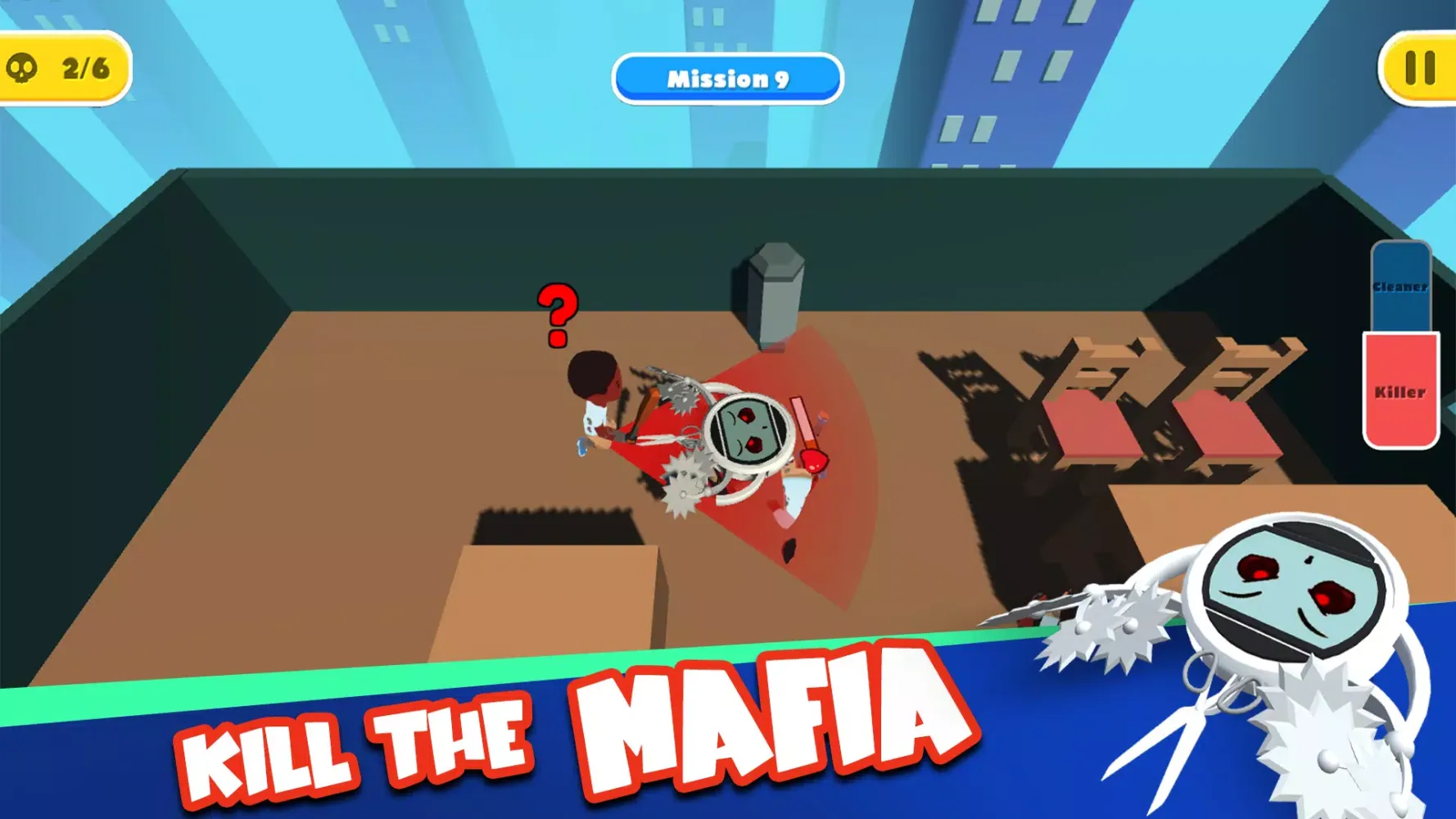 Captures d'écran de Vacuum Hero