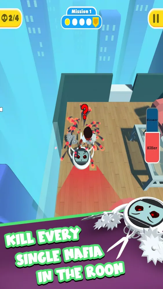 Captures d'écran de Vacuum Hero