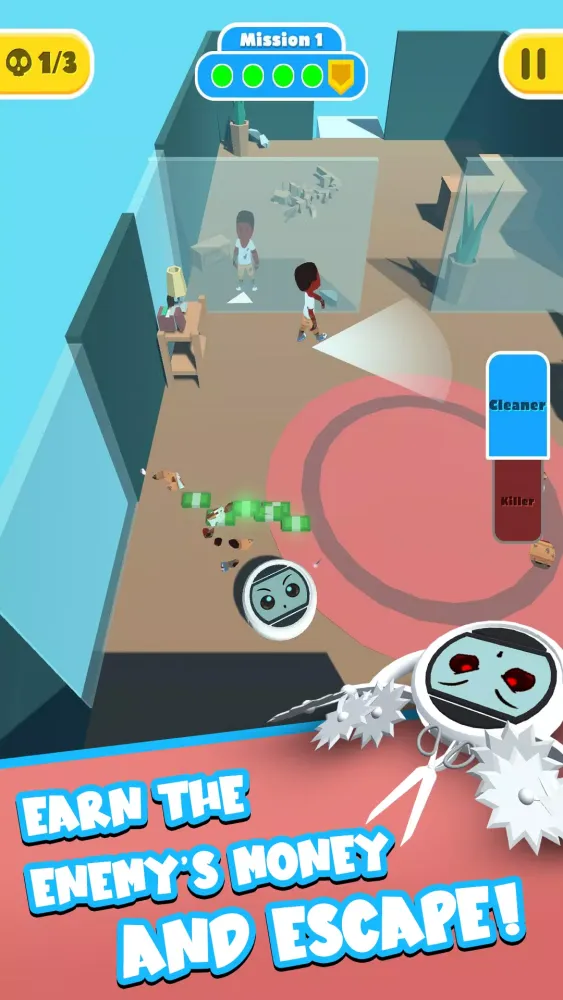 Captures d'écran de Vacuum Hero