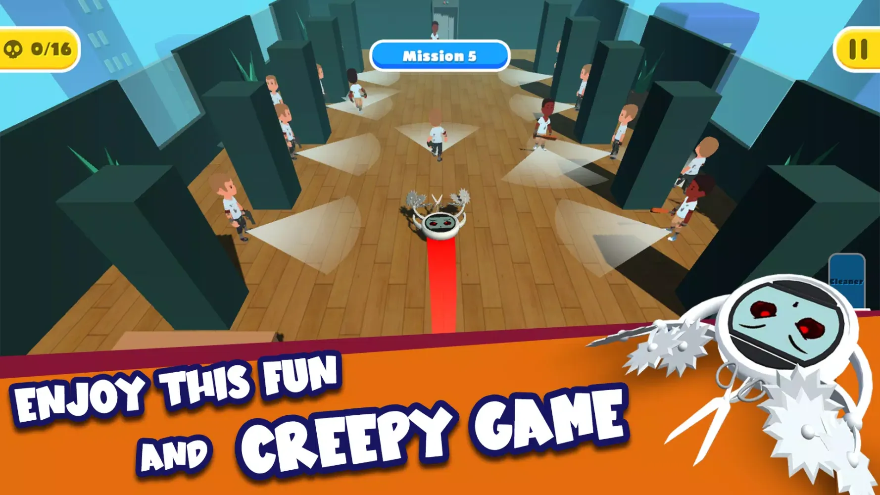 Captures d'écran de Vacuum Hero