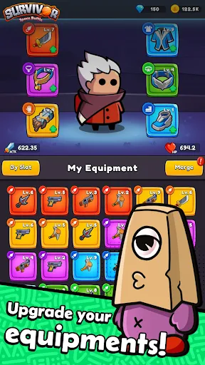 Survivor: Space Battle Screenshots