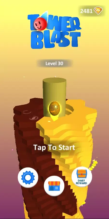 Tower Blast: Crash Stack Ball Screenshots