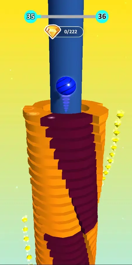 Tower Blast: Crash Stack Ball Screenshots