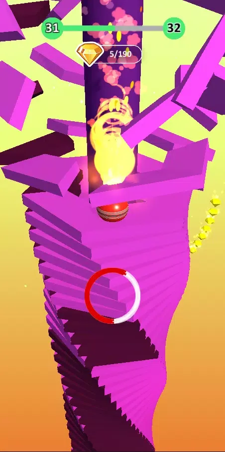 Tower Blast: Crash Stack Ball Screenshots
