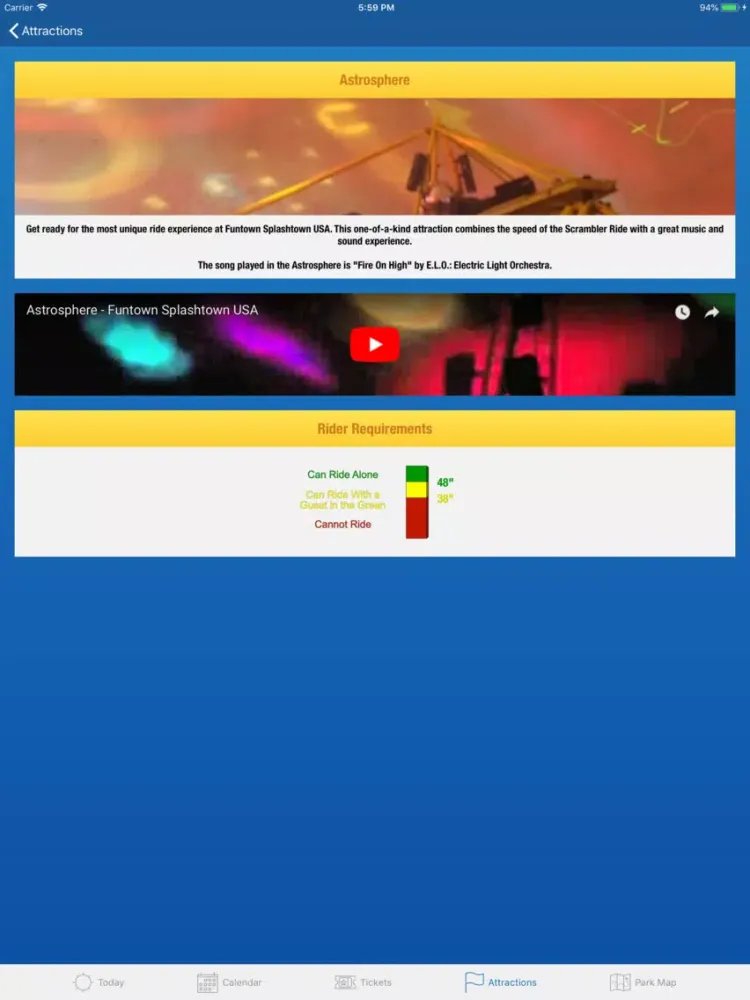 Captures d'écran de Funtown Splashtown U.S.A. iPad 
