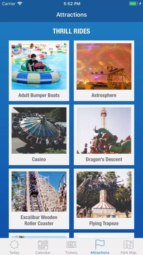 Captures d'écran de Funtown Splashtown U.S.A.