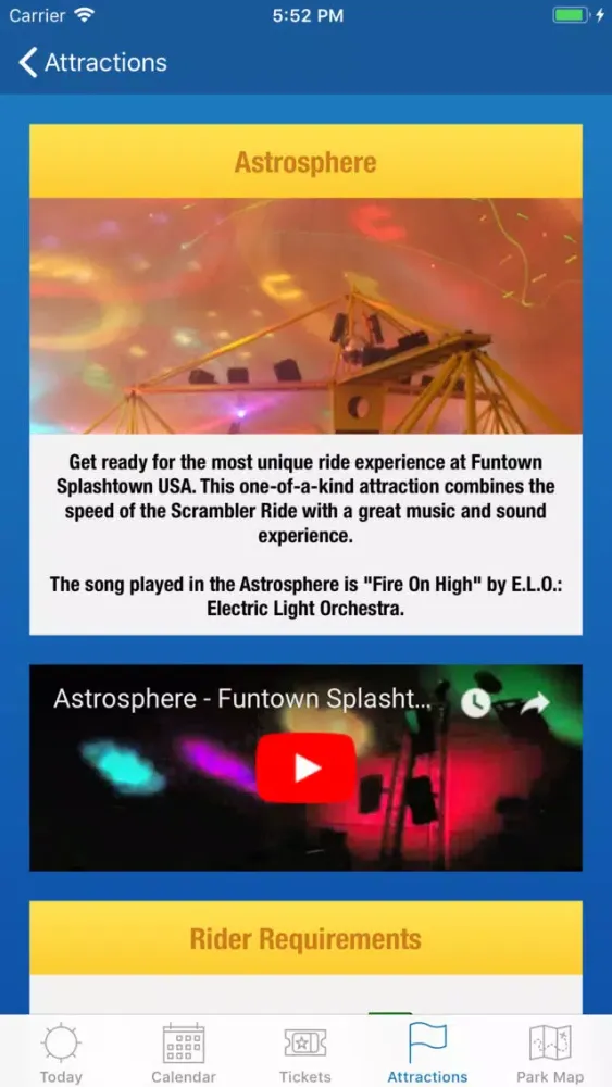 Captures d'écran de Funtown Splashtown U.S.A.