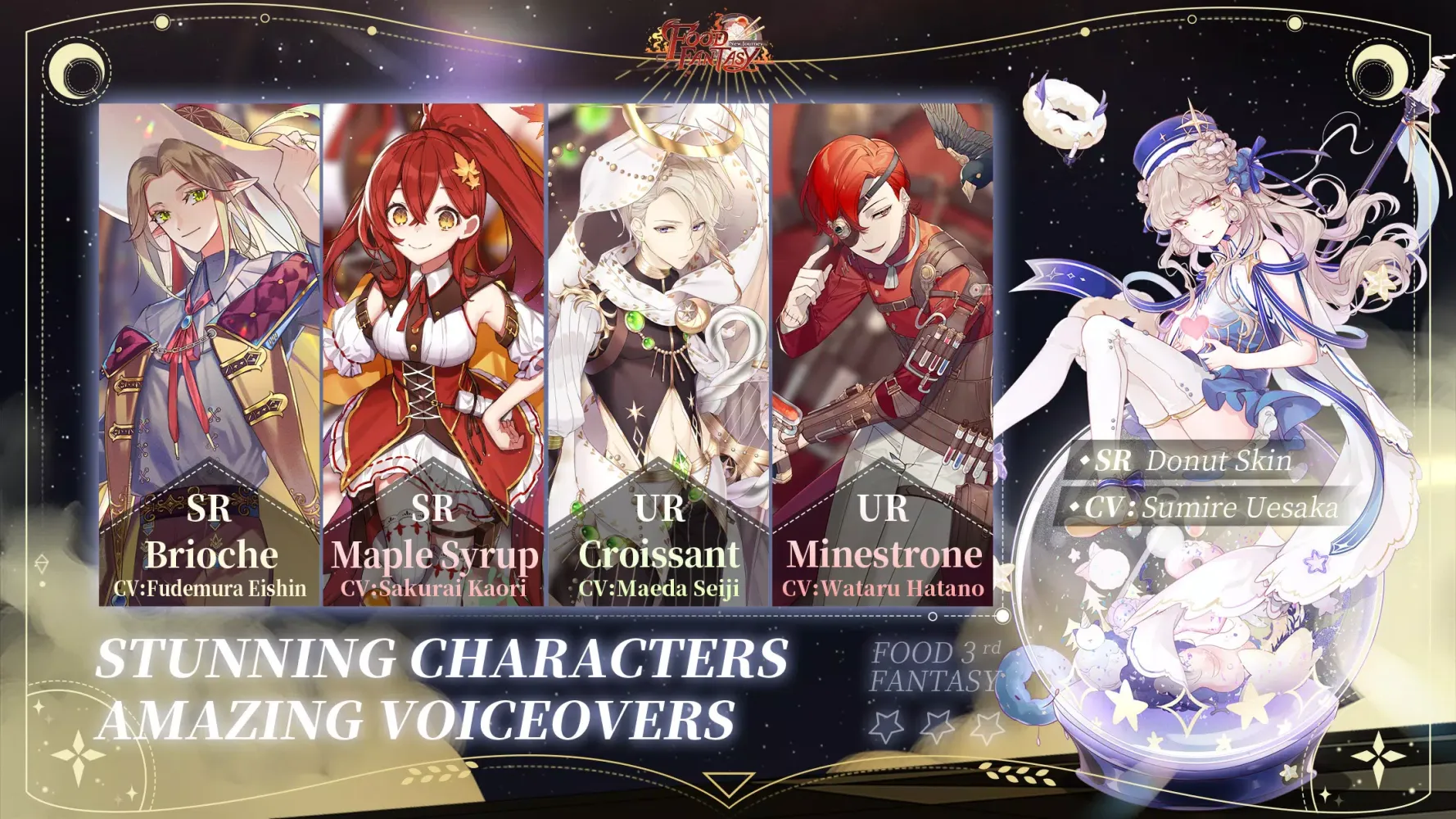 تصاویر Food Fantasy: New Journey