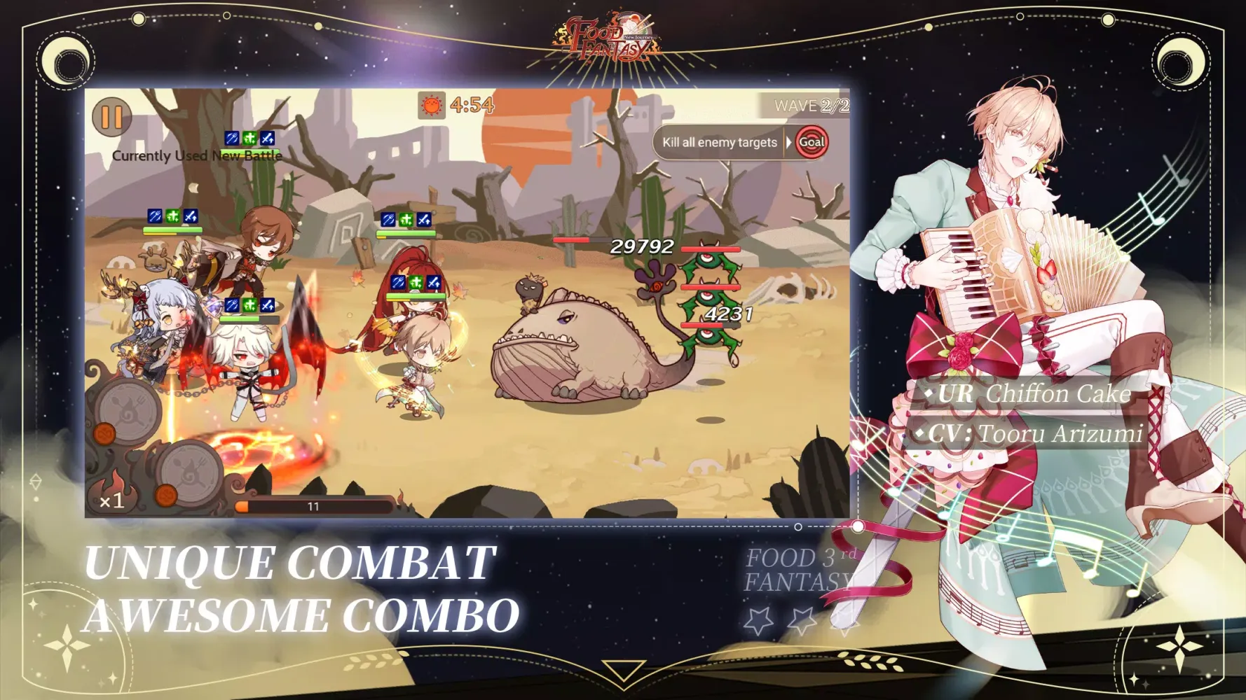 تصاویر Food Fantasy: New Journey
