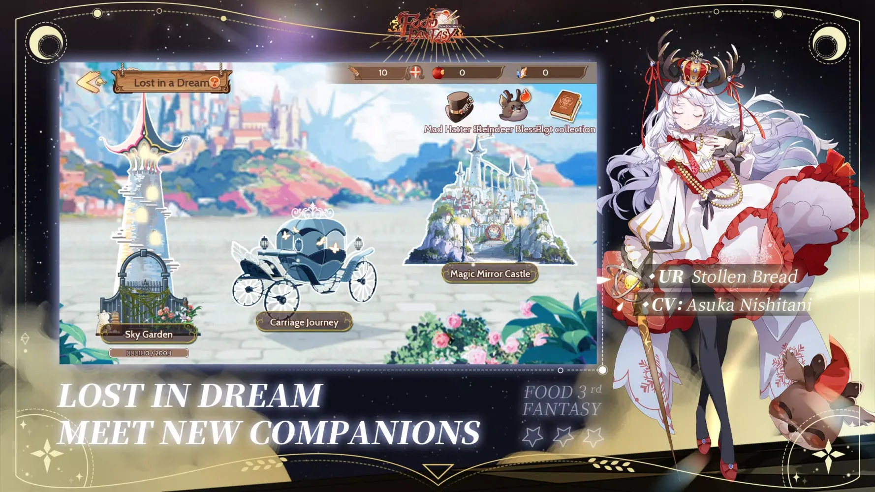 تصاویر Food Fantasy: New Journey