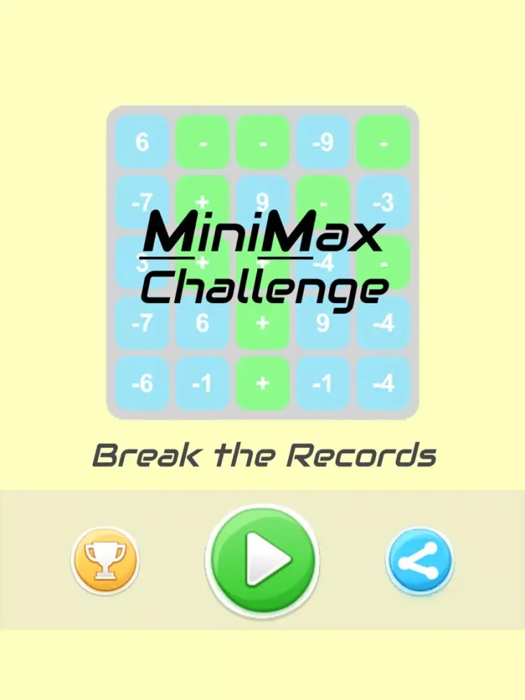 Скриншоты MiniMax Challenge iPad 