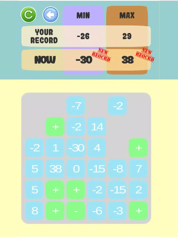 Скриншоты MiniMax Challenge iPad 