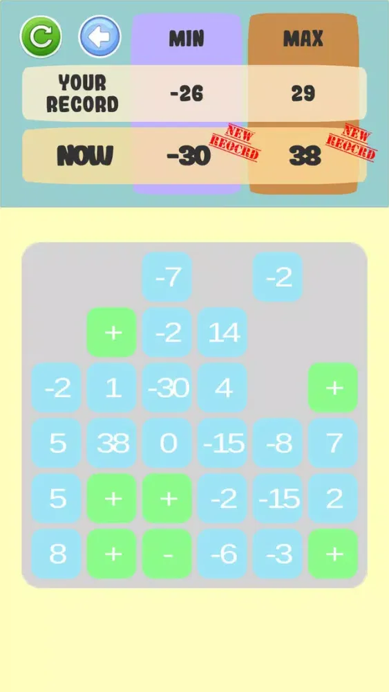 Скриншоты MiniMax Challenge