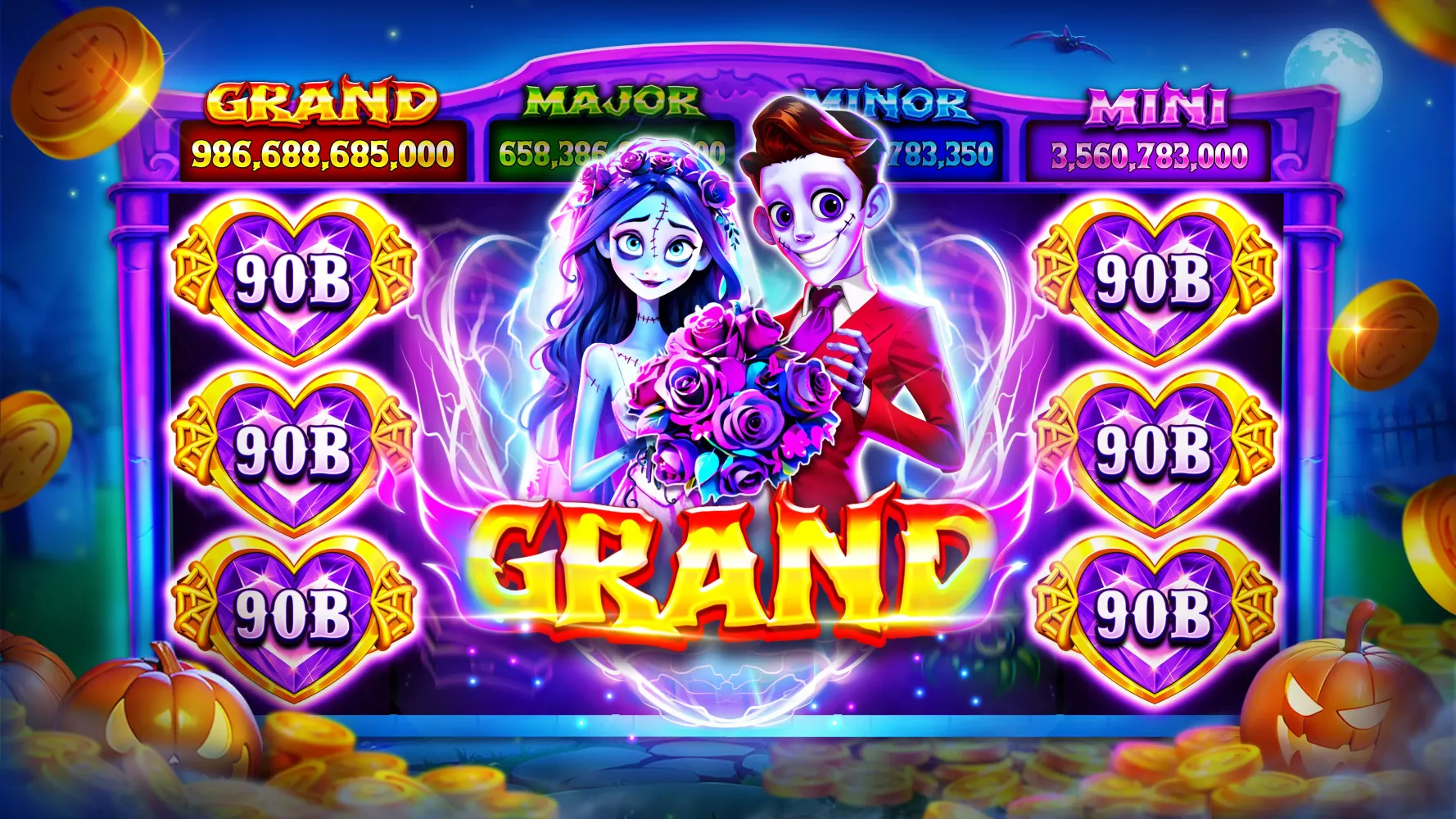 Jackpot Wins Screenshots