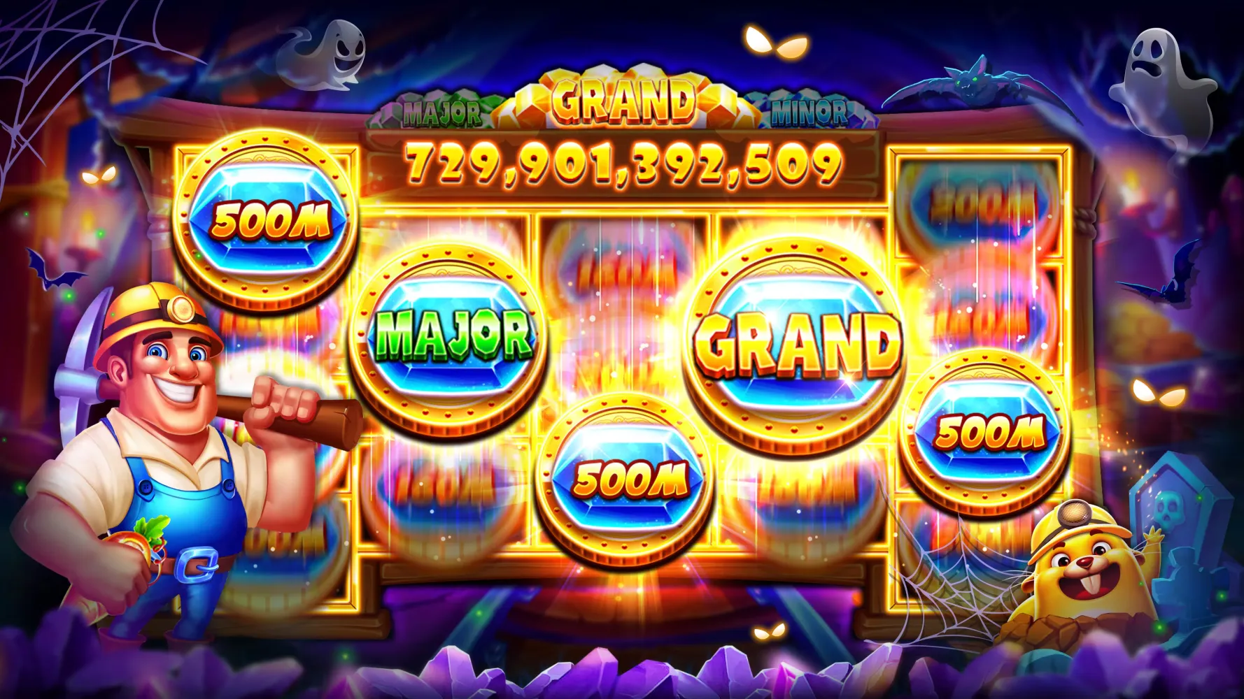 Jackpot Wins Screenshots
