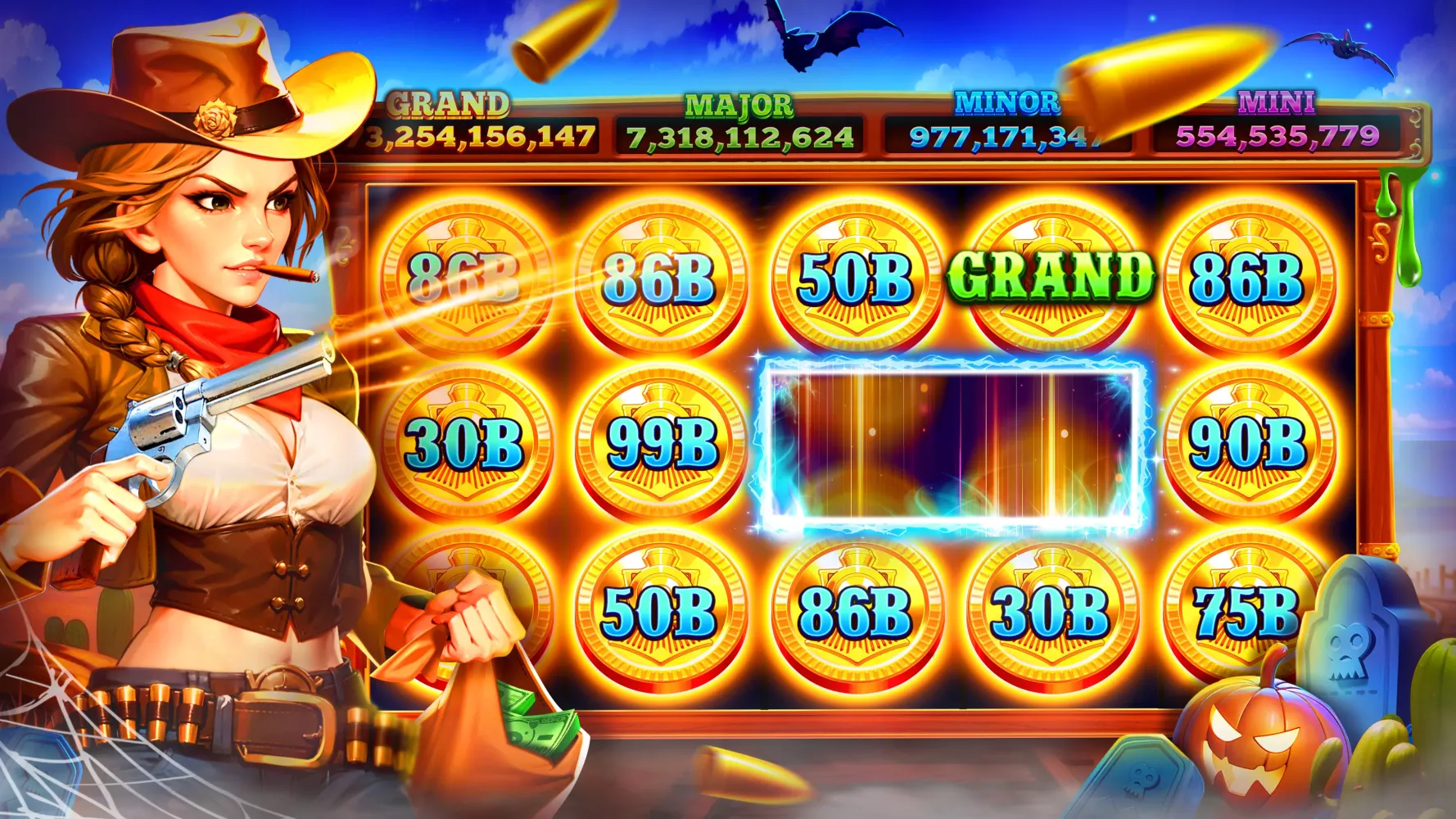 Jackpot Wins Screenshots