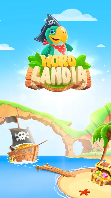 Capturas de tela do Word Landia - Alphabet game