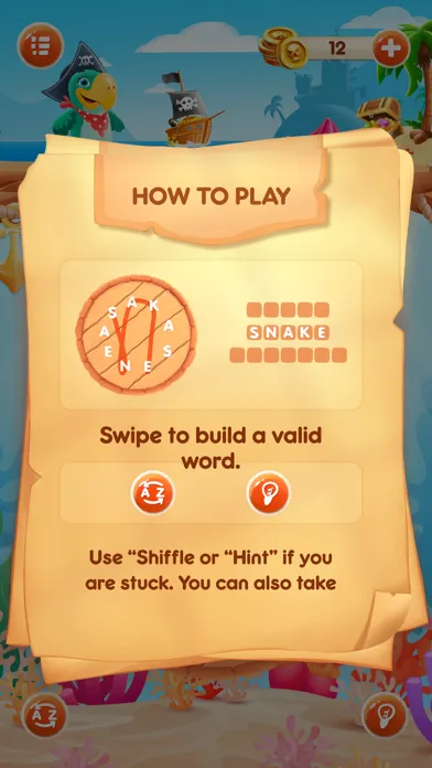 Capturas de tela do Word Landia - Alphabet game