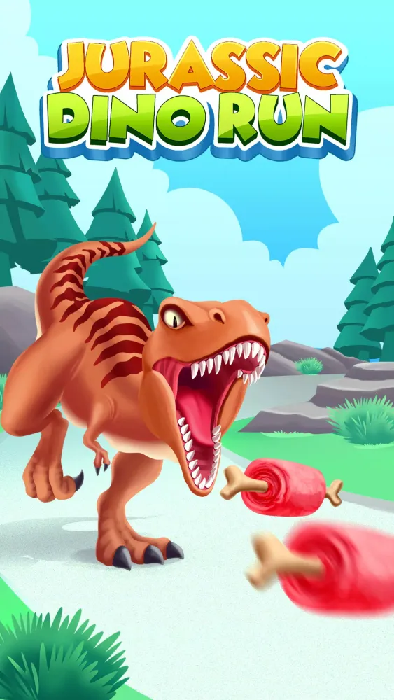 Jurassic Dino Run स्क्रीनशॉट