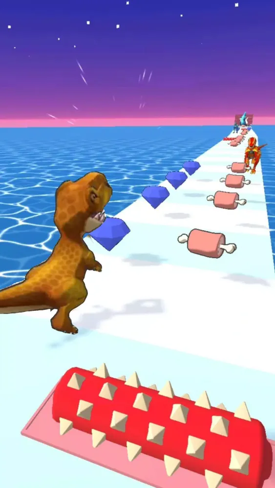 Jurassic Dino Run स्क्रीनशॉट