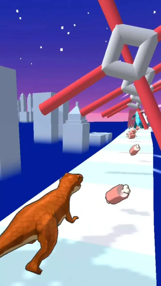Jurassic Dino Run स्क्रीनशॉट
