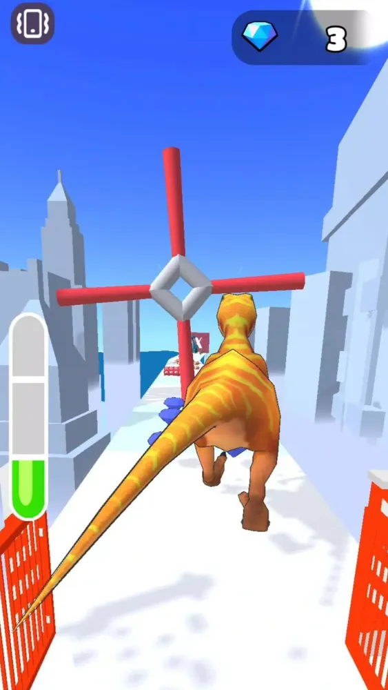 Jurassic Dino Run स्क्रीनशॉट