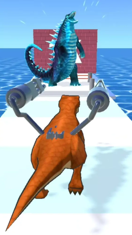Jurassic Dino Run स्क्रीनशॉट