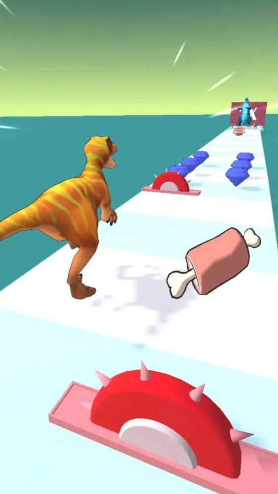 Jurassic Dino Run स्क्रीनशॉट