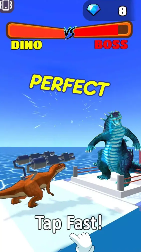 Jurassic Dino Run स्क्रीनशॉट