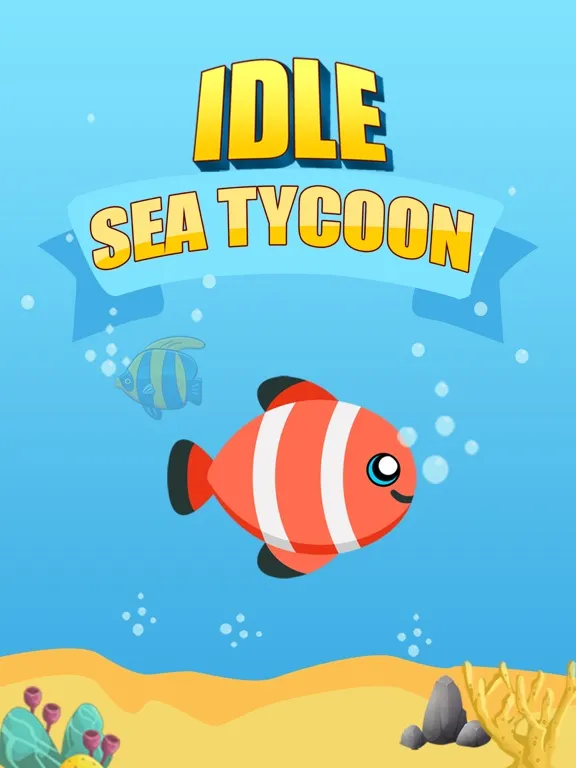 Idle Sea Tycoon iPad  स्क्रीनशॉट