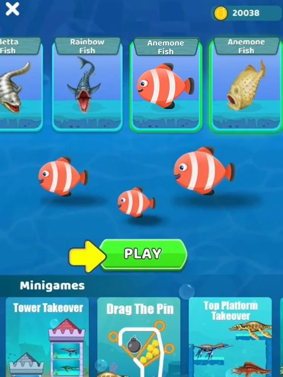 Idle Sea Tycoon iPad  स्क्रीनशॉट
