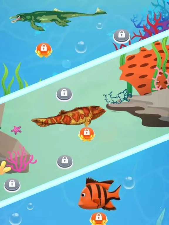 Idle Sea Tycoon iPad  स्क्रीनशॉट