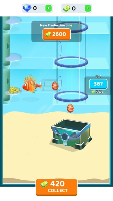 Idle Sea Tycoon स्क्रीनशॉट