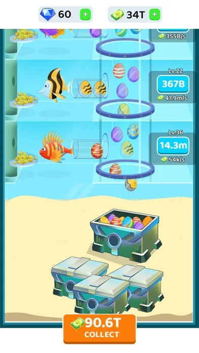 Idle Sea Tycoon स्क्रीनशॉट