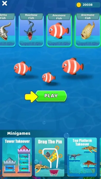 Idle Sea Tycoon स्क्रीनशॉट