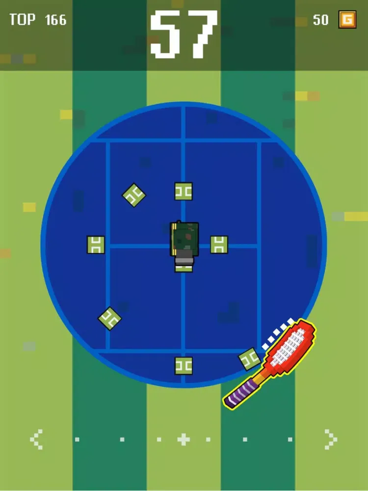 Boxy Tennis iPad  Screenshots