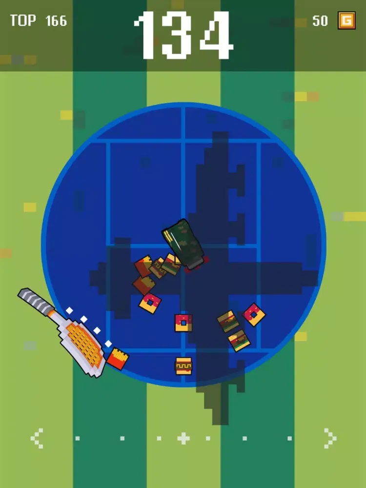 Boxy Tennis iPad  Screenshots