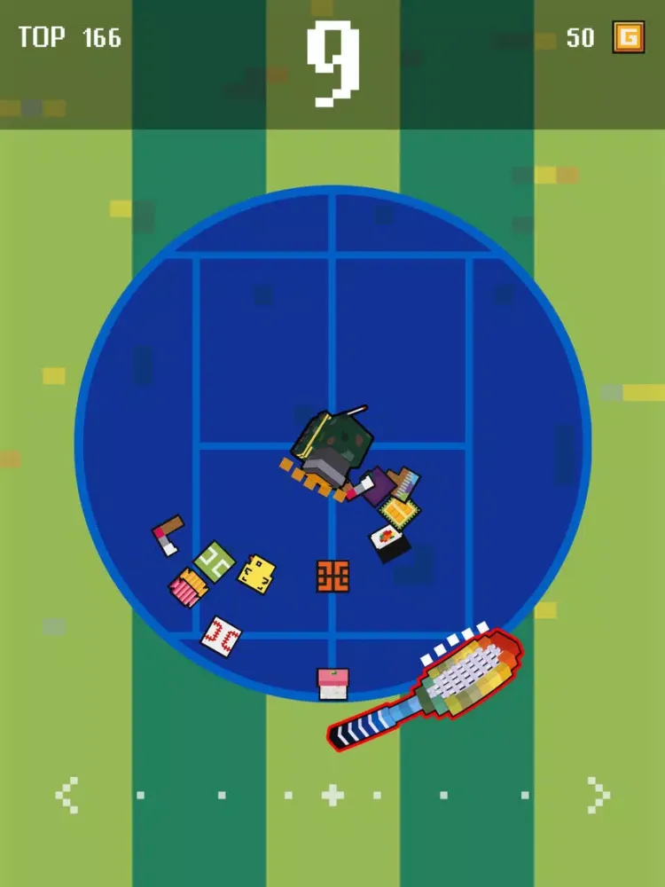 Boxy Tennis iPad  Screenshots