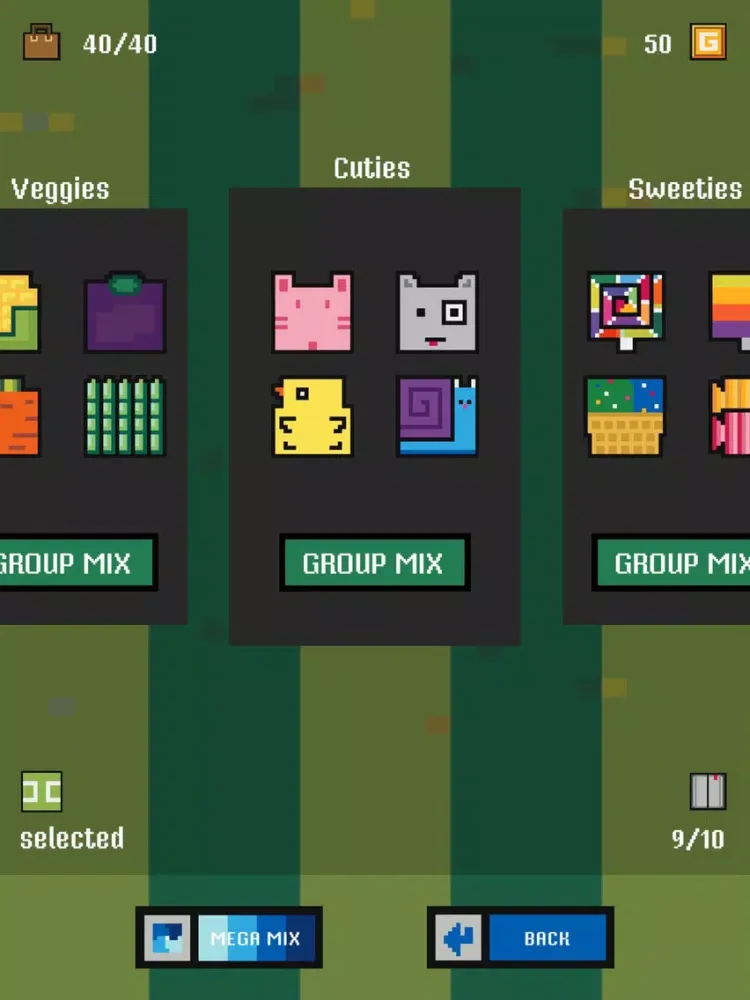 Boxy Tennis iPad  Screenshots