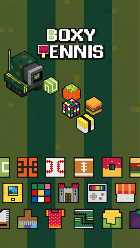 Boxy Tennis Screenshots