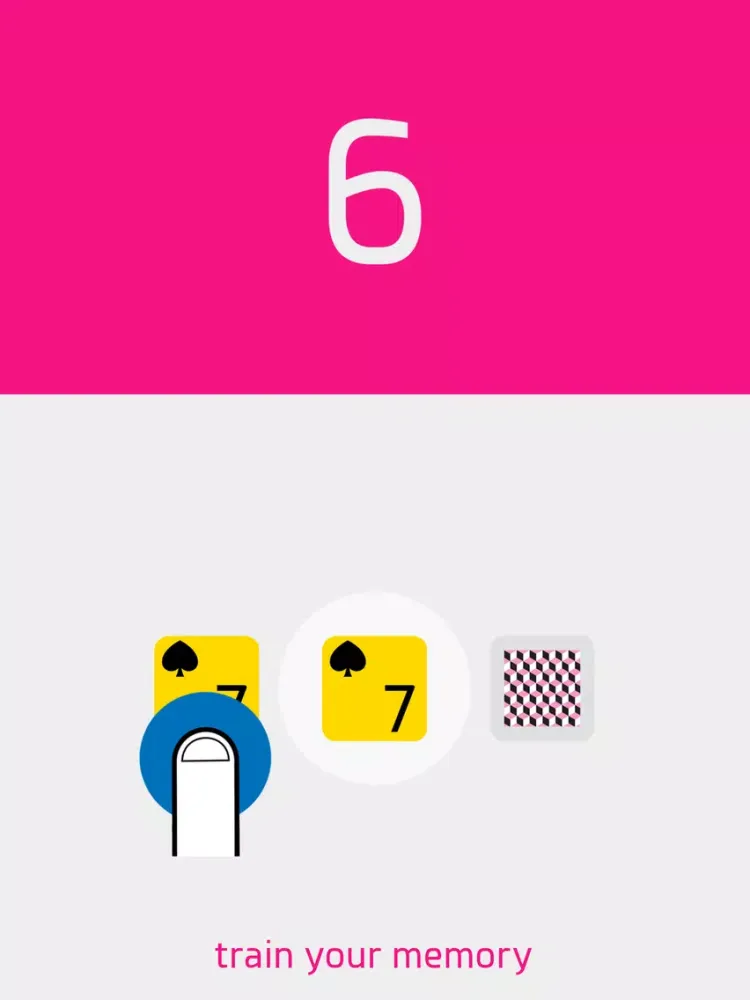 Brain Fitness - For Memory iPad 應用截圖