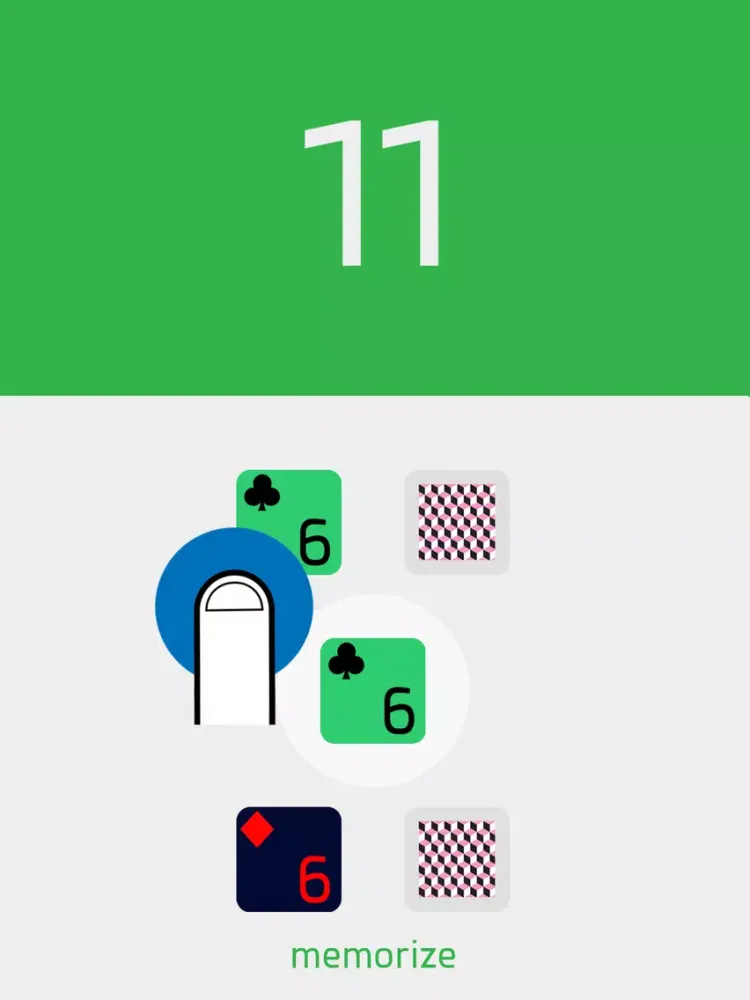 Brain Fitness - For Memory iPad 應用截圖