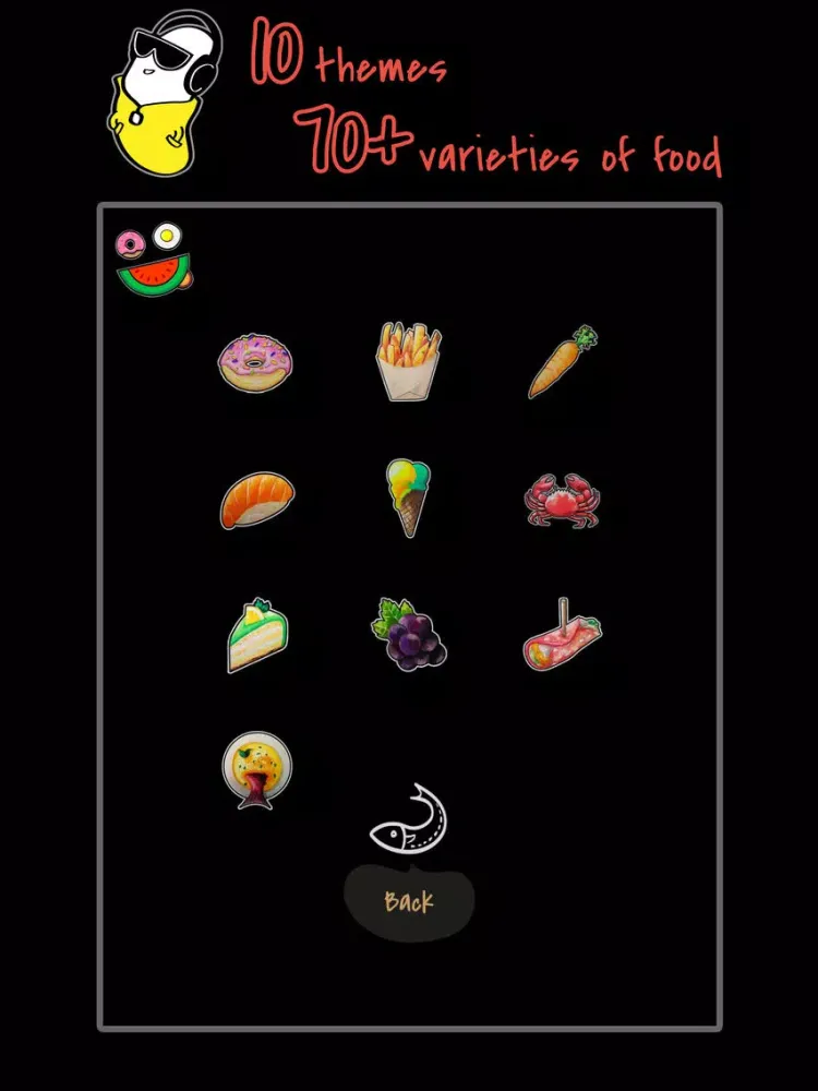Captures d'écran de Yum Me Yum iPad 