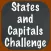 States and Capitals Challenge – Flash Cards Speed Quiz for the United States of America