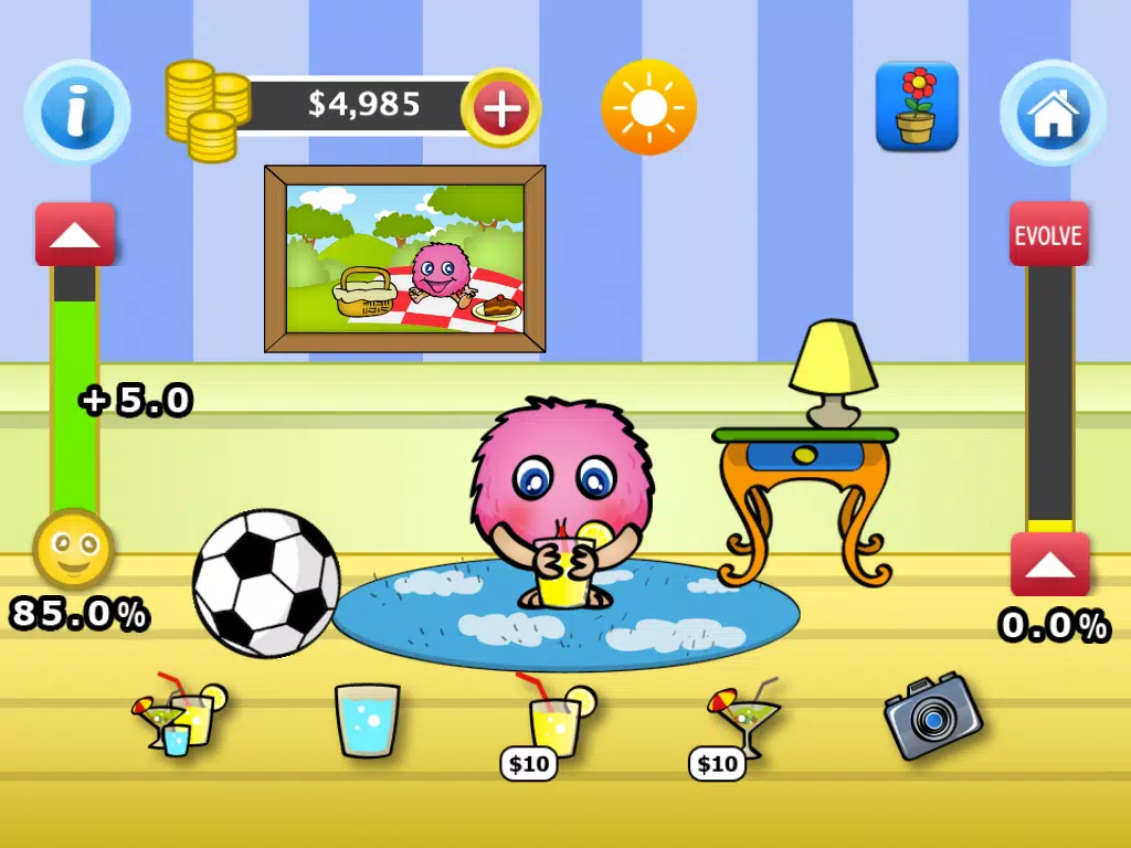 ภาพหน้าจอของ BooBoo Pets iPad 