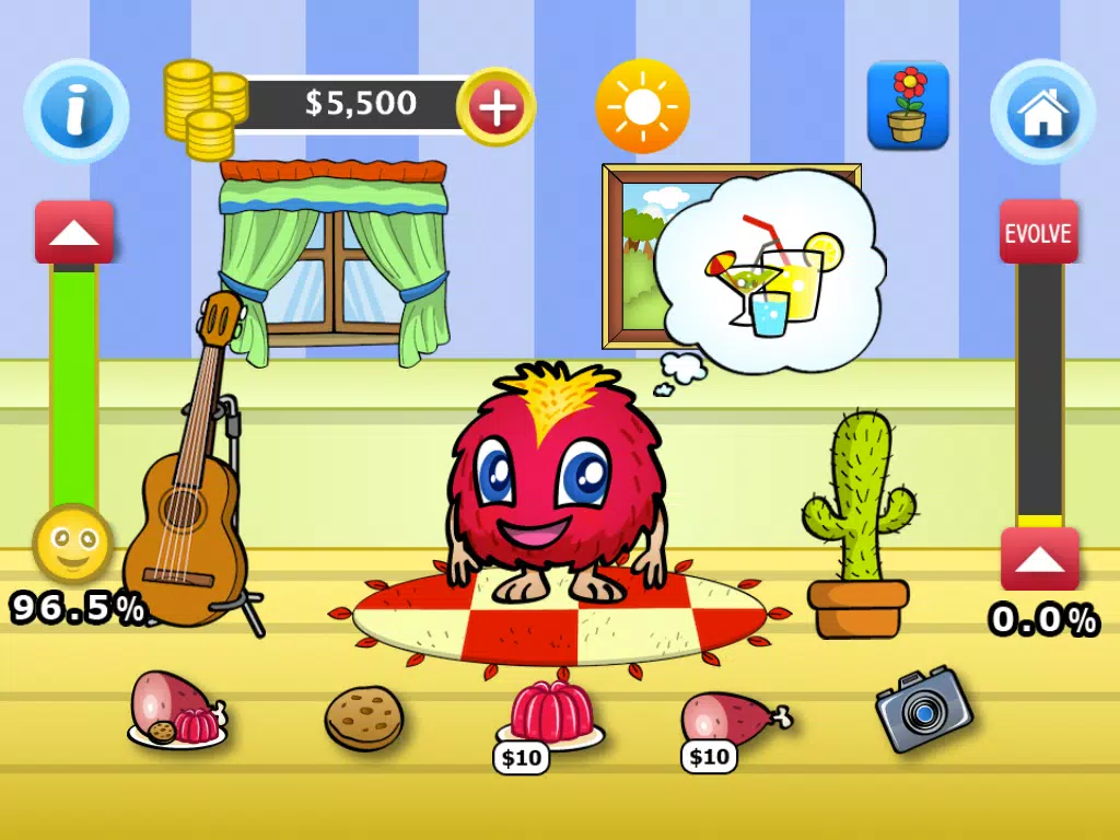 ภาพหน้าจอของ BooBoo Pets iPad 