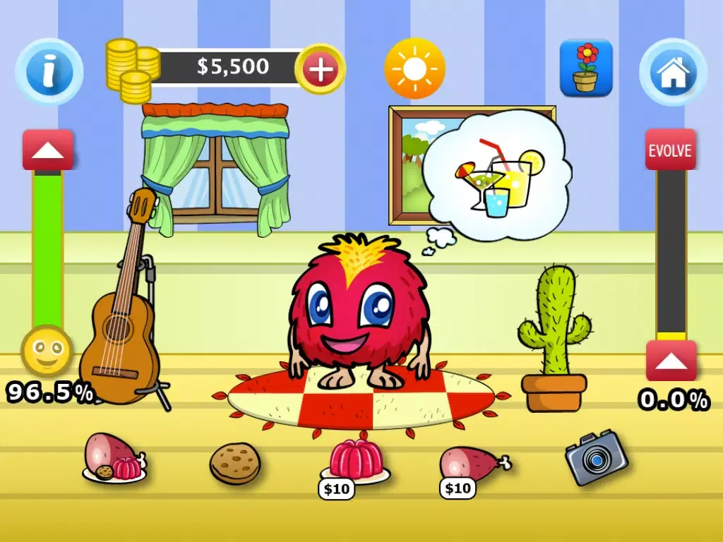 BooBoo Pets iPad  스크린샷