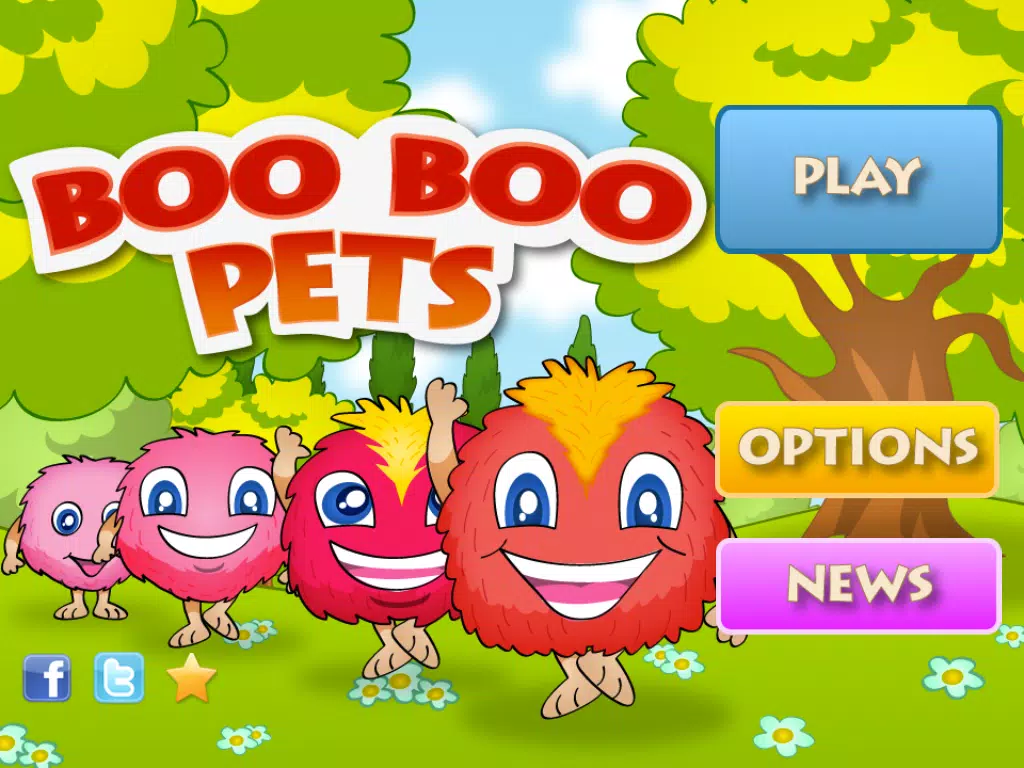 ภาพหน้าจอของ BooBoo Pets iPad 